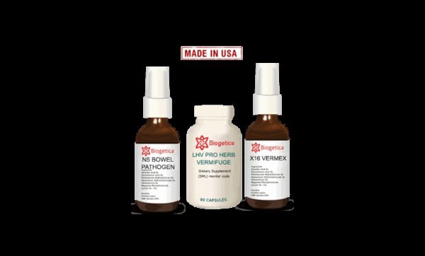 Essentials Kit with X16 Worms Formula