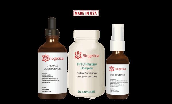 Essentials Kit with T9 Female Liquescence Formula