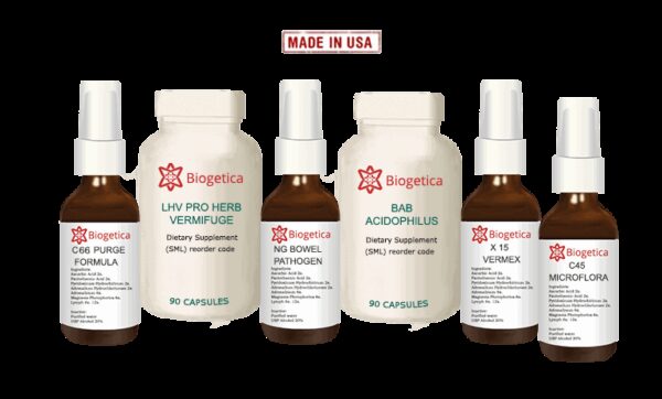 Optimal Kit with X16 Vermex Formula