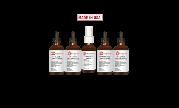 Biogetica Essentials Kit with Blood and Lymph Detox Formula
