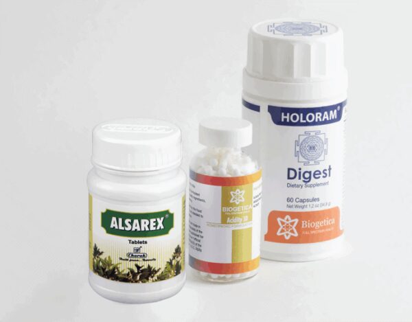 Freedom Digestive Support Kit with Silybummarianum seeds and GRD 30 formula