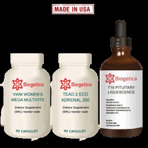 Biogetica Essentials Kit with VWM Women's Formula