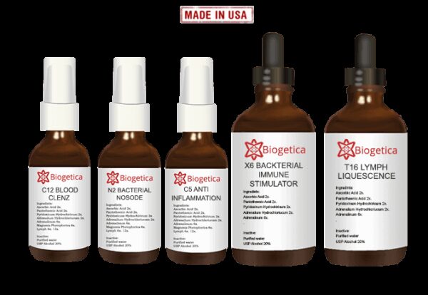 Optimal Kit with C12 Blood Clenz Formula