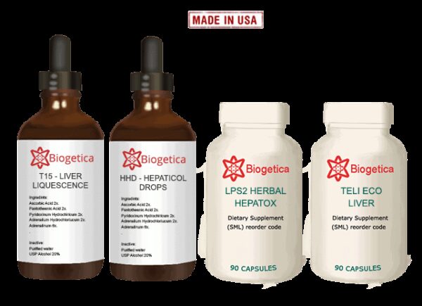 Optimal Kit With Liver Formula