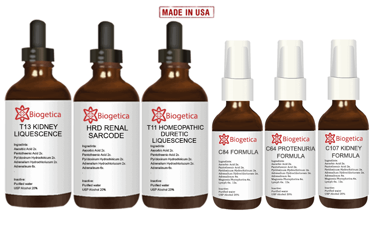 Optimal Kit With Homeopathic Renal Support And Herbs Formula