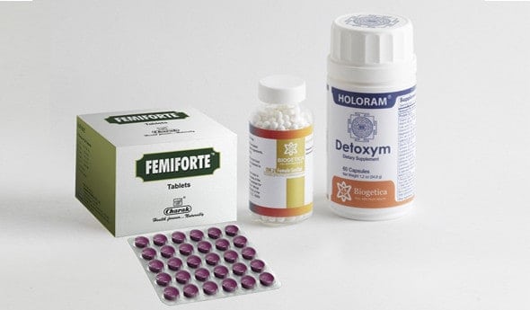 Biogetica Freedom Kit with OM 24 Formula and Femiforte tablets
