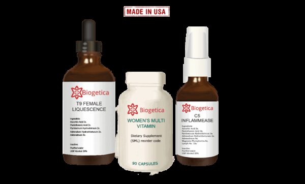 Biogetica Essentials Kit with T9 Female Liquescence Formula