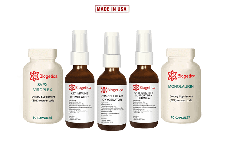 Biogetica Optimal Kit With HP-Factor Warts-Off Formula