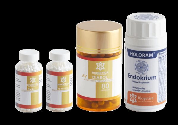 Freedom kit with Endokrium, DIASOLVE, & FBPC formula