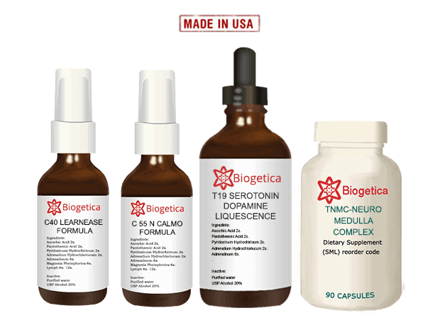 Biogetica Optimal Kit with C40 Learnease Formula