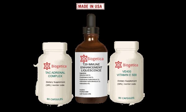 Essentials Kit with T29 Immune Enhancement Liquescence Formula