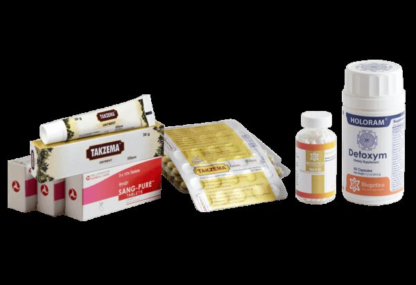 Biogetica Freedom Kit with SKin-H Dry ECZemease Formula