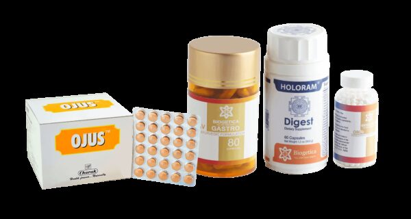 Freedom digestive support with OM 9 IB formula and Aloe vera