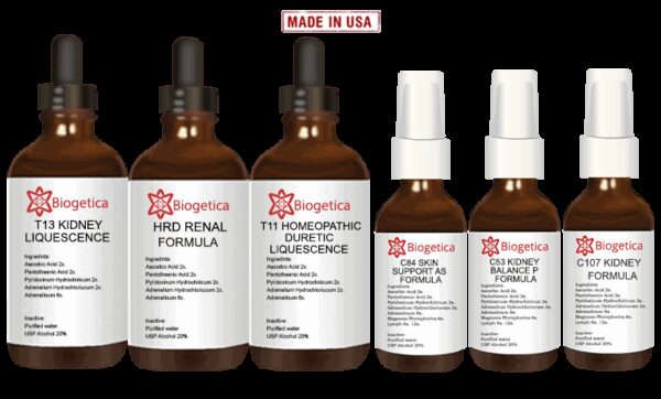 Optimal Kit with Homeopathic Renal Formula