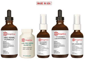 Optimal Kit With Homeopathic Renal Support And Herbs Formula