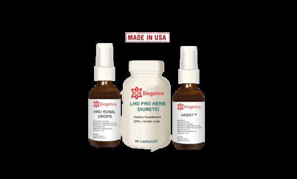 Essentials Kit with Fluid Component Herbal diuretic Formula