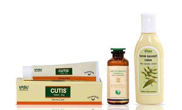 Biogetica Freedom kit with HRS 200 Scabease Formula