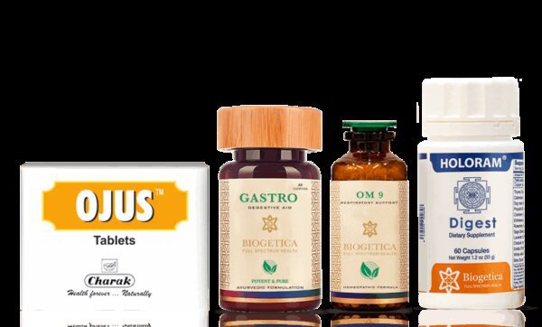 Freedom digestive support with OM 9 IB formula and Aloe vera