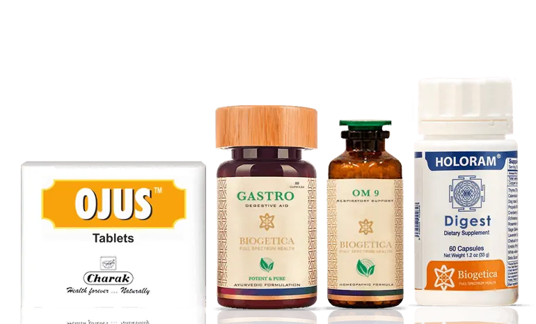 Freedom digestive support with OM 9 IB formula and Aloe vera