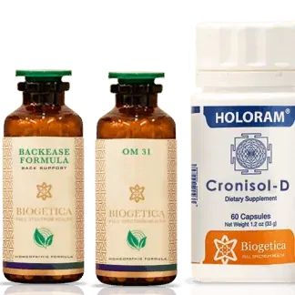 Freedom Kit with Backease Formula
