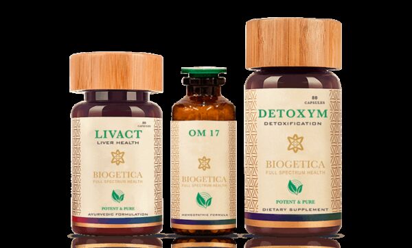 Freedom liver support kit with Phyllanthus & Andrographis extracts