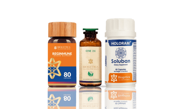 Biogetica Freedom Kit with OM 24 Vaginitease Formula - 40 Days