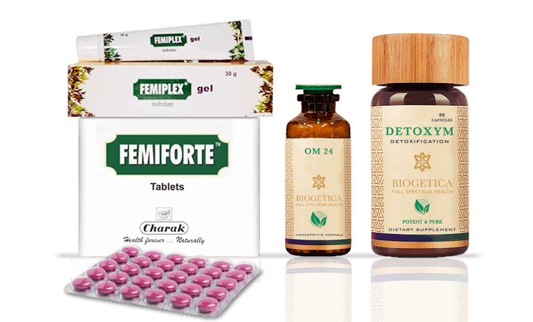 Biogetica Freedom Kit with OM 24 Formula and Femiforte tablets