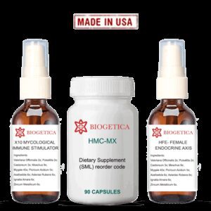 Biogetica Essentials Kit with X10 LCH Formula