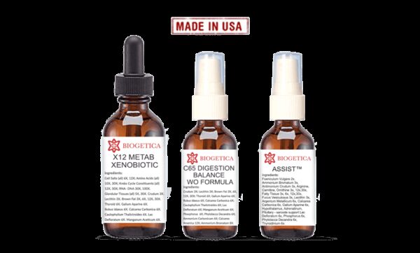 Essentials Kit With C65 Digestion balance WO Formula