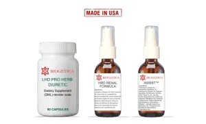 Essentials Kit with Fluid Component Herbal diuretic Formula