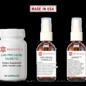 Essentials Kit with Fluid Component Herbal diuretic Formula