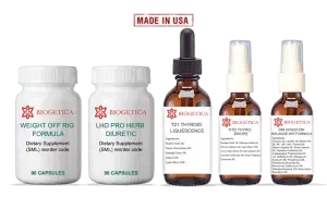 Optimal kit with Weight Off RIG and C65 Digestion balance WO Formula