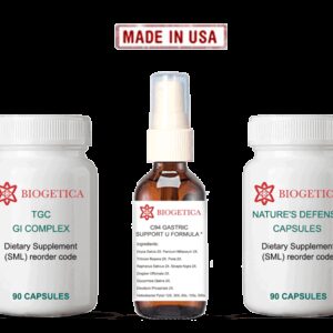 Essentials Kit with C94 Gastric Support U Formula