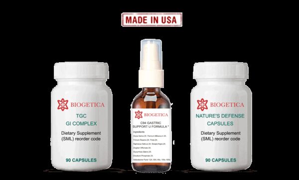 Essentials Kit with C94 Gastric Support U Formula