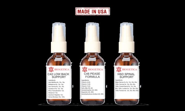 Essentials Kit with Homeopathic Spine Support Formula