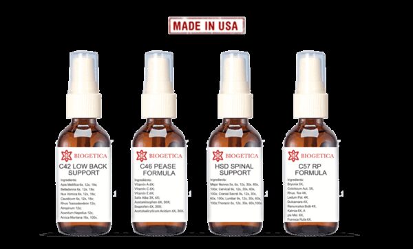 Optimal Kit with Homeopathic Spine Support Formula