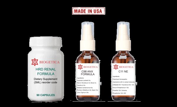 Biogetica Essential kit with C11 NE Formula