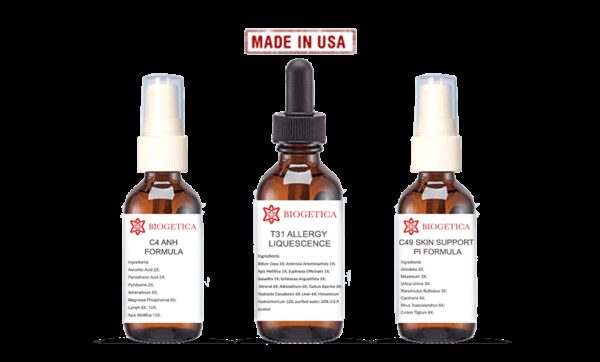 Biogetica Essentials Kit with C4 ANH Formula