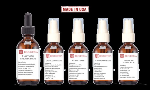 Optimal Kit with C12 Blood Clenz Formula