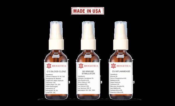 Essentials Kit with C12 Blood Clenz Formula