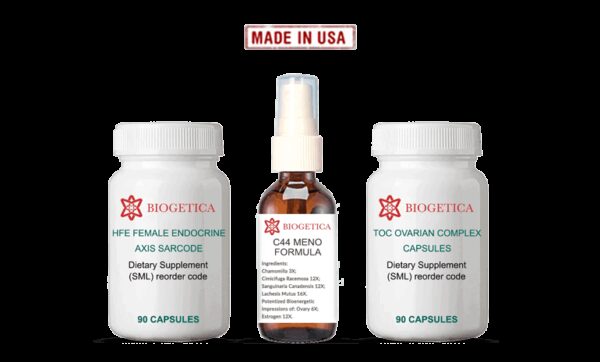 Essentials Kit with C44 Menopease Formula