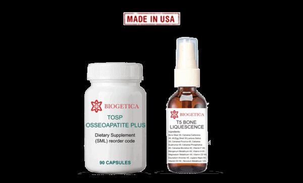 Essentials Kit with T5 Bone Liquescence Formula