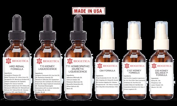 Optimal Kit with Homeopathic Renal Formula