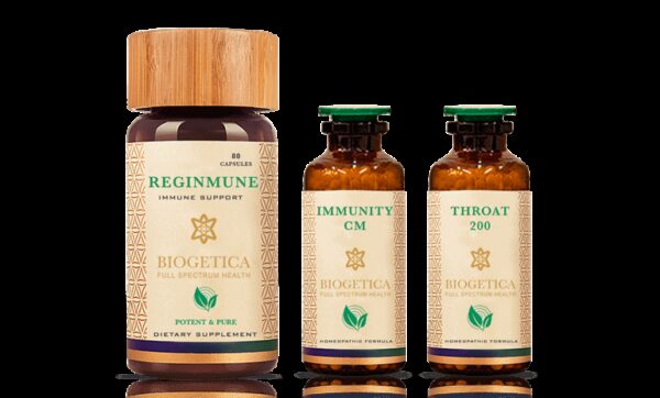 Biogetica Freedom Kit with Throat 200 Formula