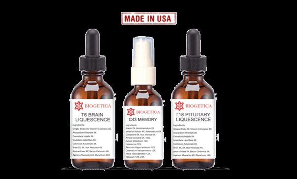 Essentials Kit With Homeopathic Brain Formula