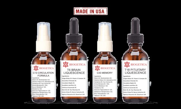 Optimal Kit With Homeopathic Pituitary And Brain Formula