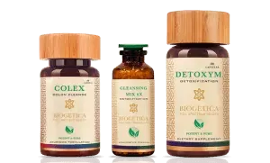 Freedom kit with Cleansing 6X formula