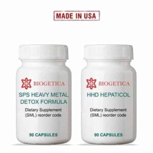 Essentials Kit with Heavy Metals Detox Formula