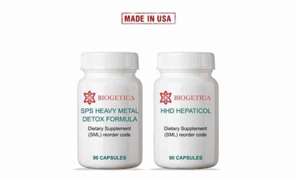Essentials Kit with Heavy Metals Detox Formula