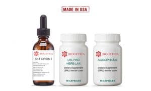 Biogetica Essentials Kit with Bowels Detox Formula